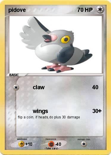 Pokemon pidove