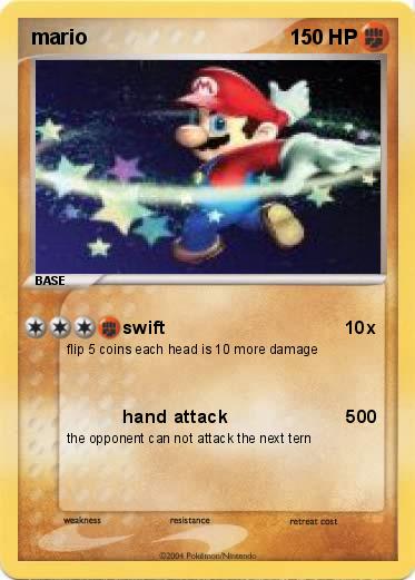 Pokemon mario