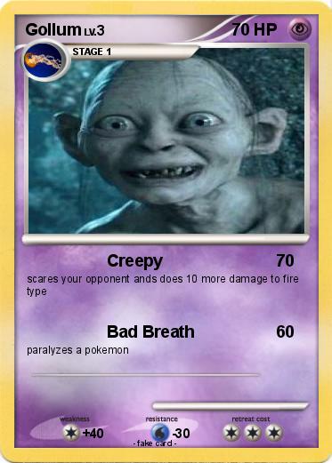 Pokemon Gollum