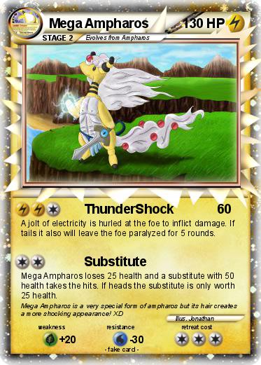 Pokemon Mega Ampharos