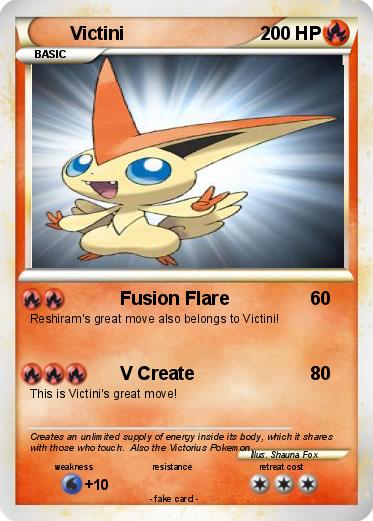 Pokemon Victini
