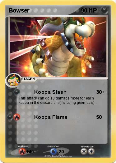 Pokemon Bowser 