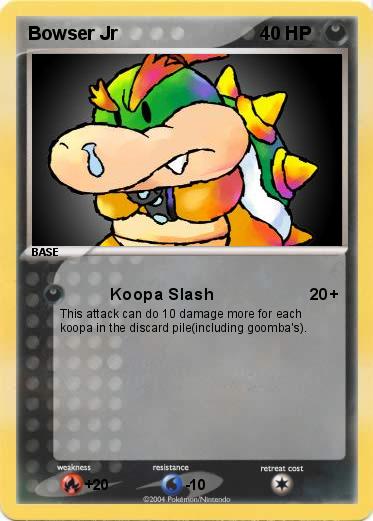 Pokemon Bowser Jr