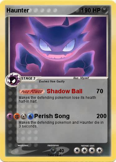 Pokemon Haunter
