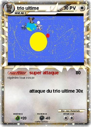 Pokemon trio ultime