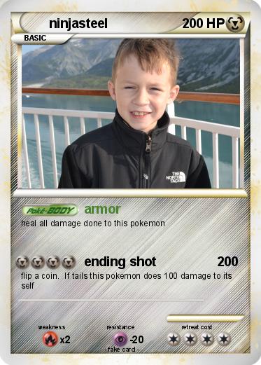 Pokemon ninjasteel
