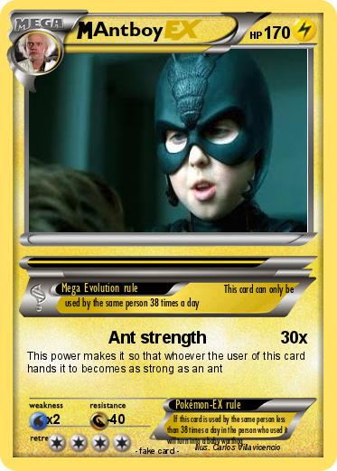 Pokemon Antboy