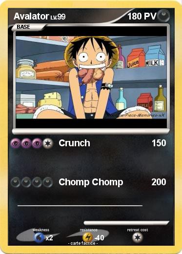 Pokemon Avalator