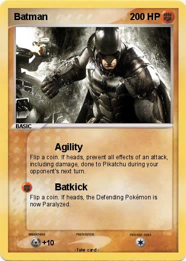 Pokemon Batman