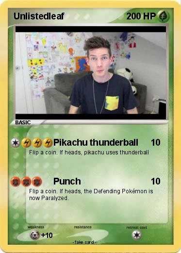 Pokemon Unlistedleaf