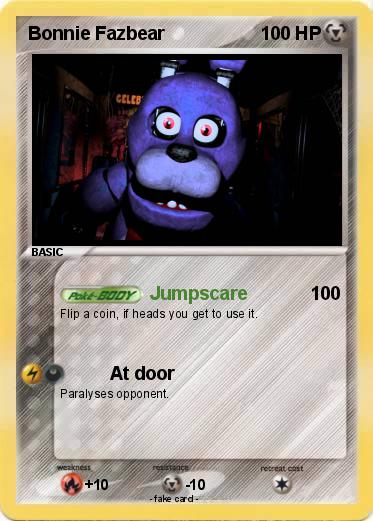 Pokemon Bonnie Fazbear
