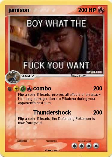 Pokemon jamison