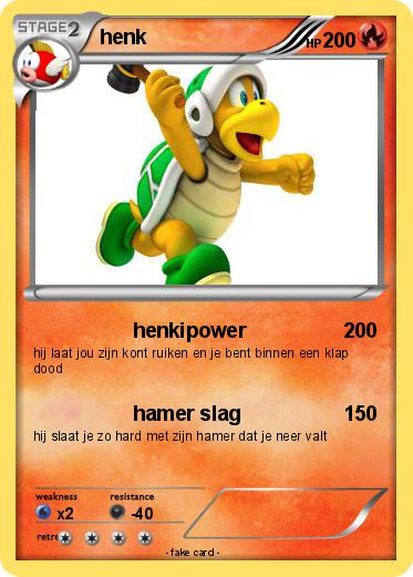 Pokemon henk