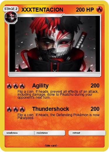 Pokemon XXXTENTACION