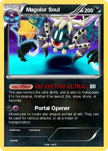 Pokemon Magolor Soul