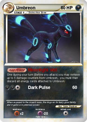 Pokemon Umbreon