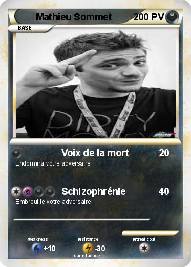 Pokemon Mathieu Sommet