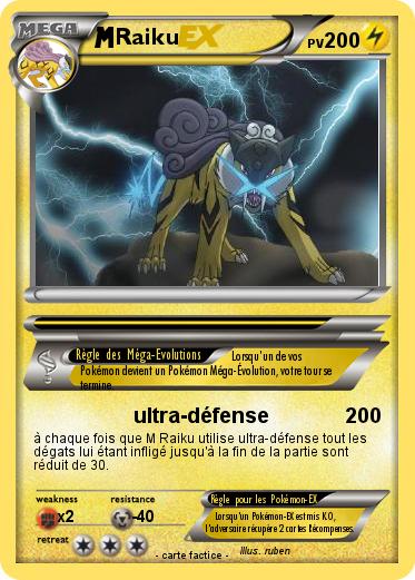 Pokemon Raiku