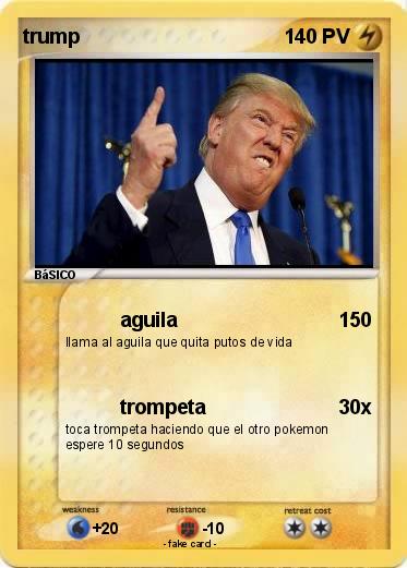 Pokemon trump