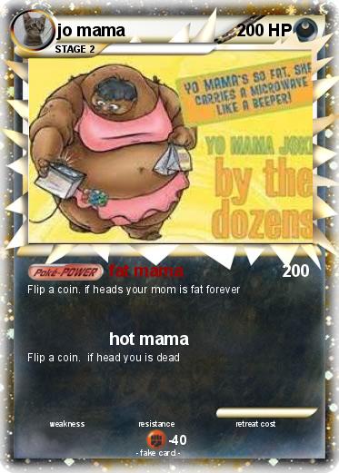 Pokemon jo mama