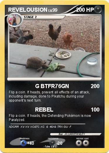 Pokemon REVELOUSION