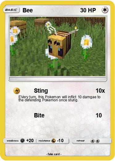 Pokemon Bee