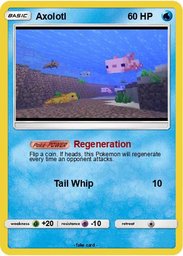 Pokemon Axolotl