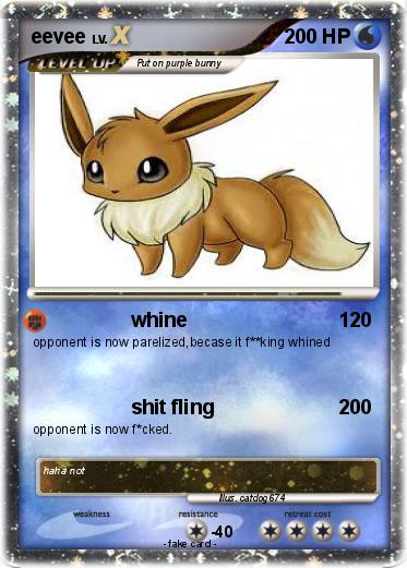 Pokemon eevee