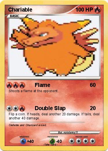 Pokemon Chariable