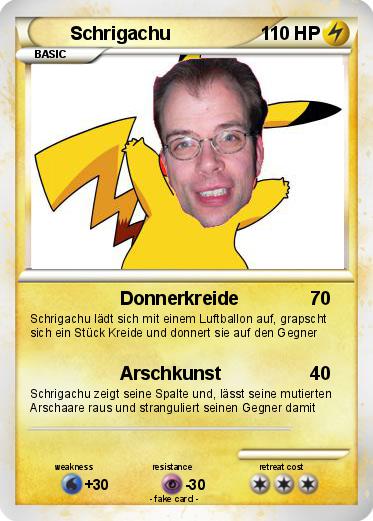 Pokemon Schrigachu