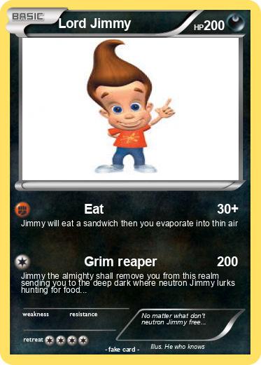 Pokemon Lord Jimmy