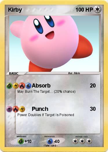 Pokemon Kirby