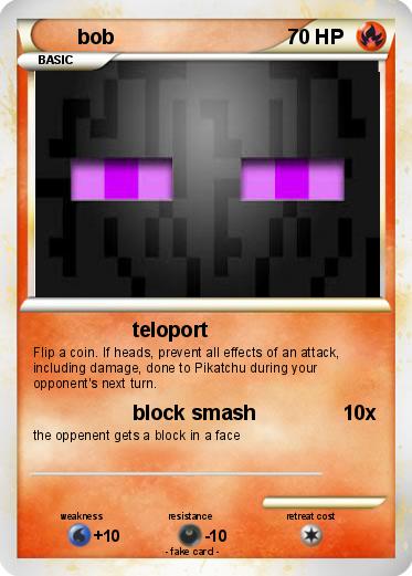 Pokemon bob