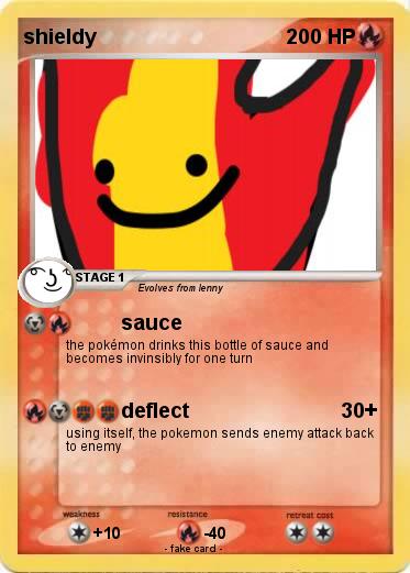 Pokemon shieldy
