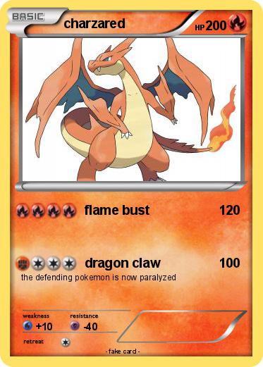 Pokemon charzared