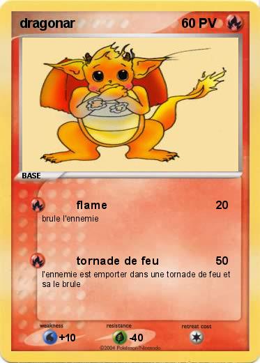 Pokemon dragonar