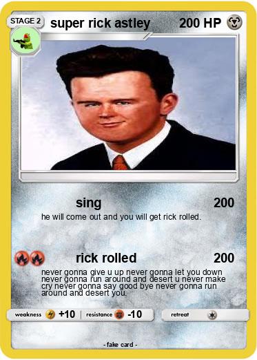 Pokemon super rick astley