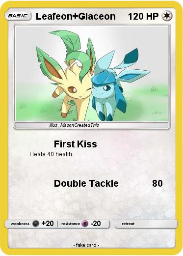 Pokemon Leafeon+Glaceon