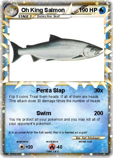 Pokemon Oh King Salmon