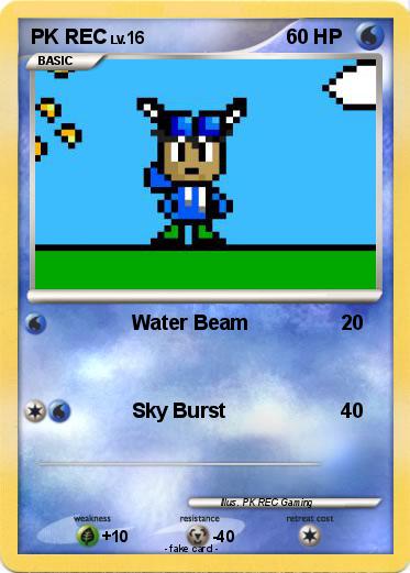 Pokemon PK REC