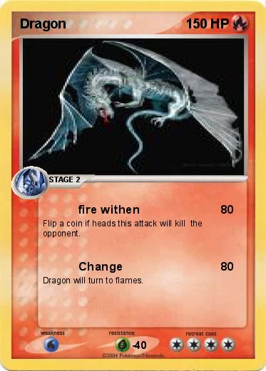 Pokemon Dragon