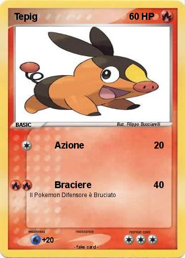 Pokemon Tepig