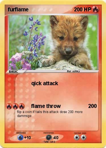 Pokemon furflame