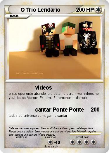 Pokemon O Trio Lendario