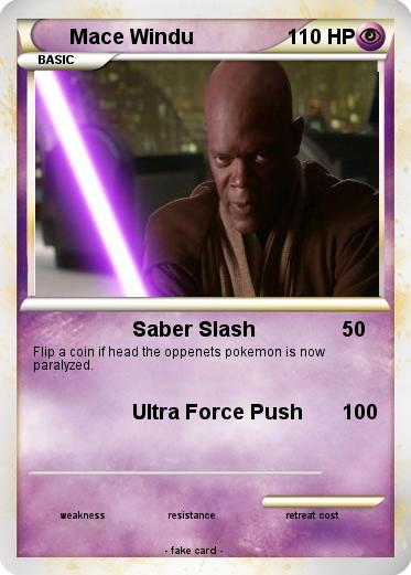 Pokemon Mace Windu