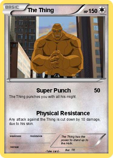 Pokemon The Thing