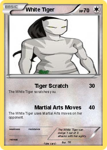 Pokemon White Tiger