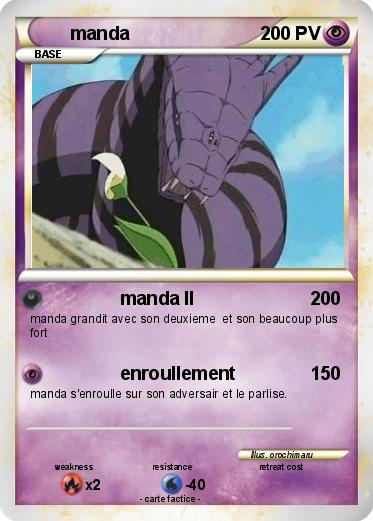 Pokemon manda
