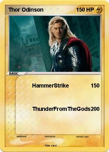 Pokemon Thor Odinson