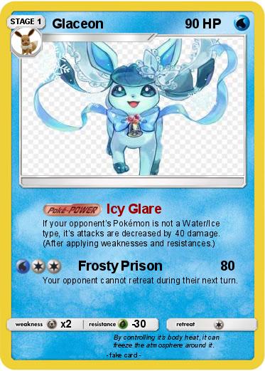 Pokemon Glaceon